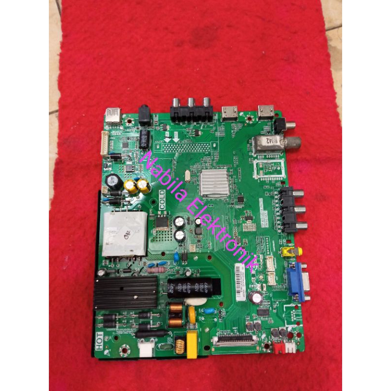 PANASONIC TH-43E306G MAINBOARD MOBO MOTHERBOARD MESIN TV LED PANASONIC TH 43E306G