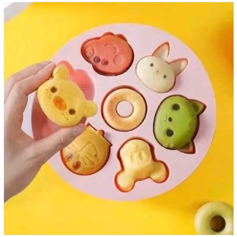CETAKAN KUE SILIKON / CETAKAN SILICONE UNTUK KUE / CETAKAN BOLU KUKUS