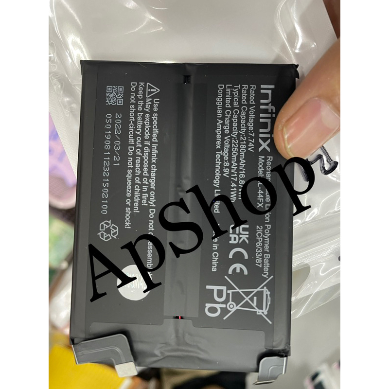 Batre Baterai Battery INFINIX NOTE 12 VIP X672 BL-44FX | BL44FX Original