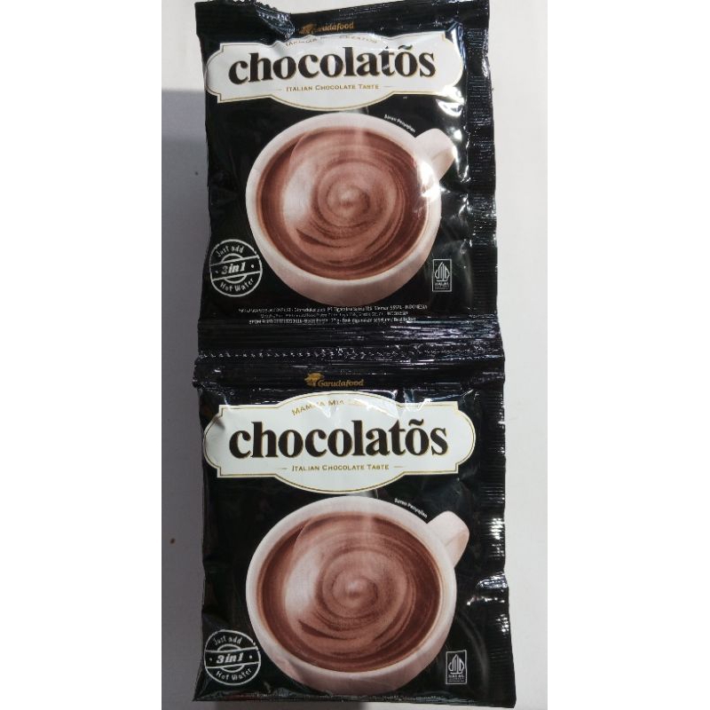 

Chocolatos Sachet isi 10 pcs @27g