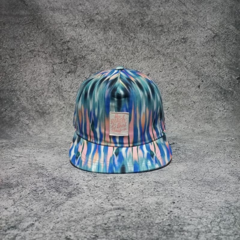TOPI HNM AOP SNAPBACK