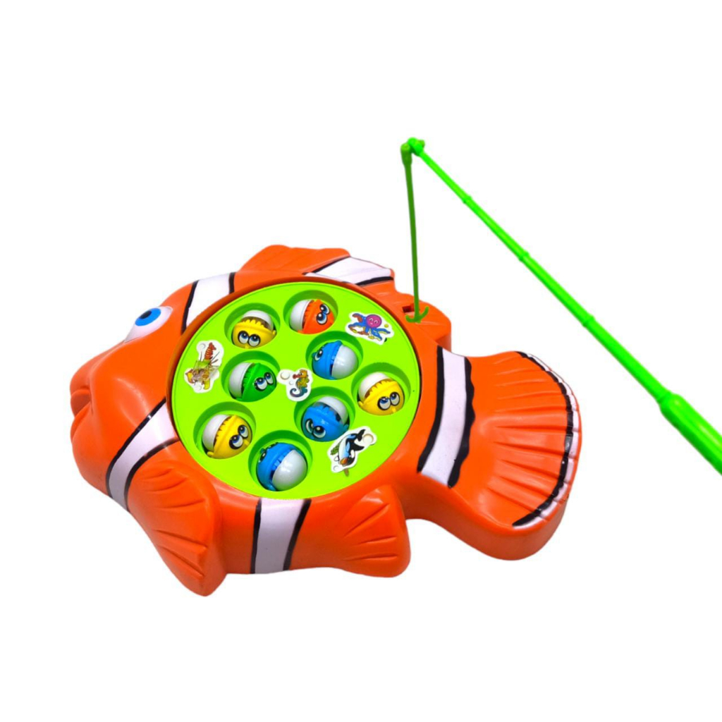 Promo Nemo Fishing Game Import Mainan Pancingan Ikan Nemo Mainan Fishing Game Anak