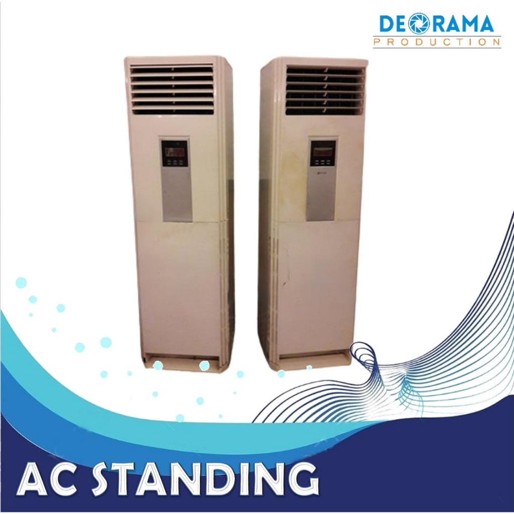 sewa AC standing 5 PK / rental ac portabel