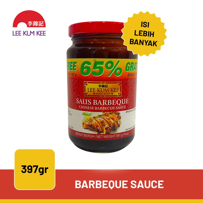 

Lee Kum Kee Barbeque Sauce Bbq Barbakue Saus 397GR