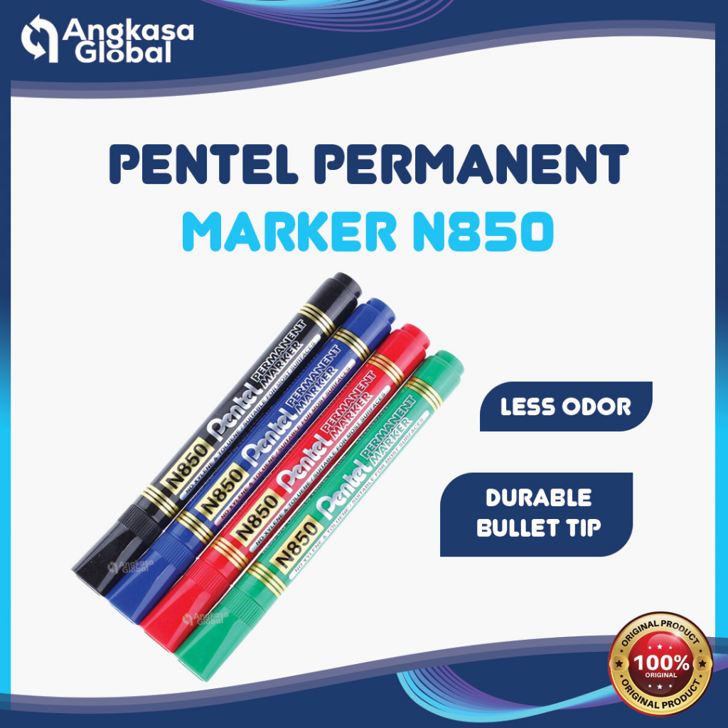 

PENTEL PERMANENT MARKER N850 (1PC)