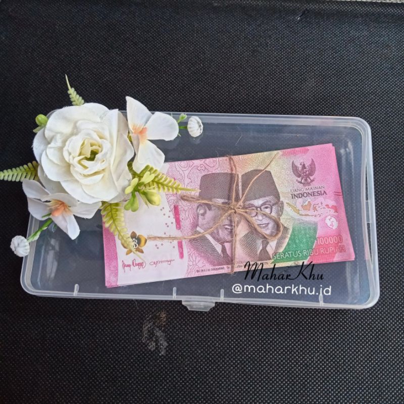 Box uang tempat mahar kotak mahar hias mahar