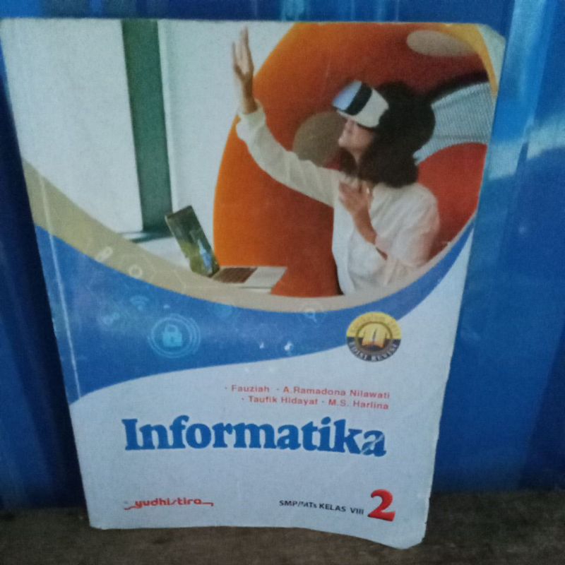 buku Informatika untuk SMP kelas 2 Yudhistira