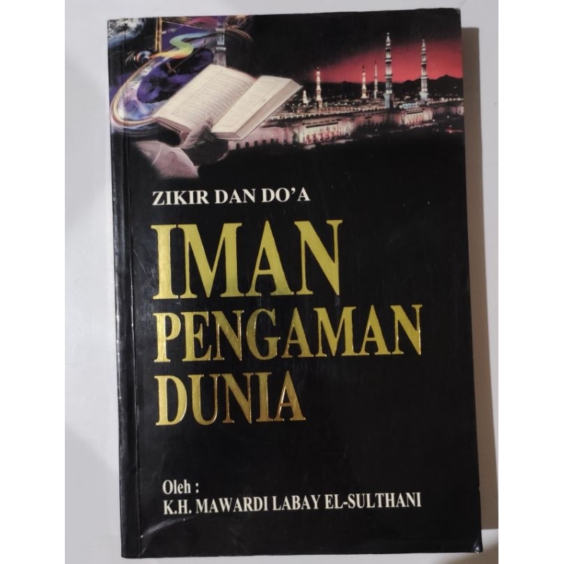 dzikir dan doa Iman pengaman dunia buku original