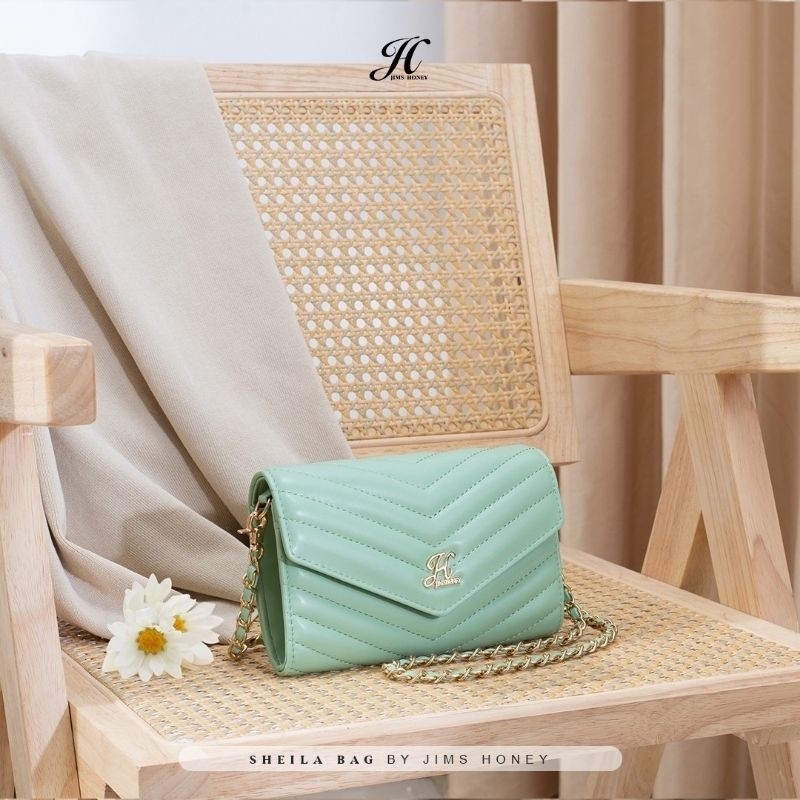 [JIMSHONEY ORIGINAL] JIMSHONEY SHEILA BAG | MINI BAG JIMSHONEY | TAS HANDPHONE | TAS SELEMPANG WANIT
