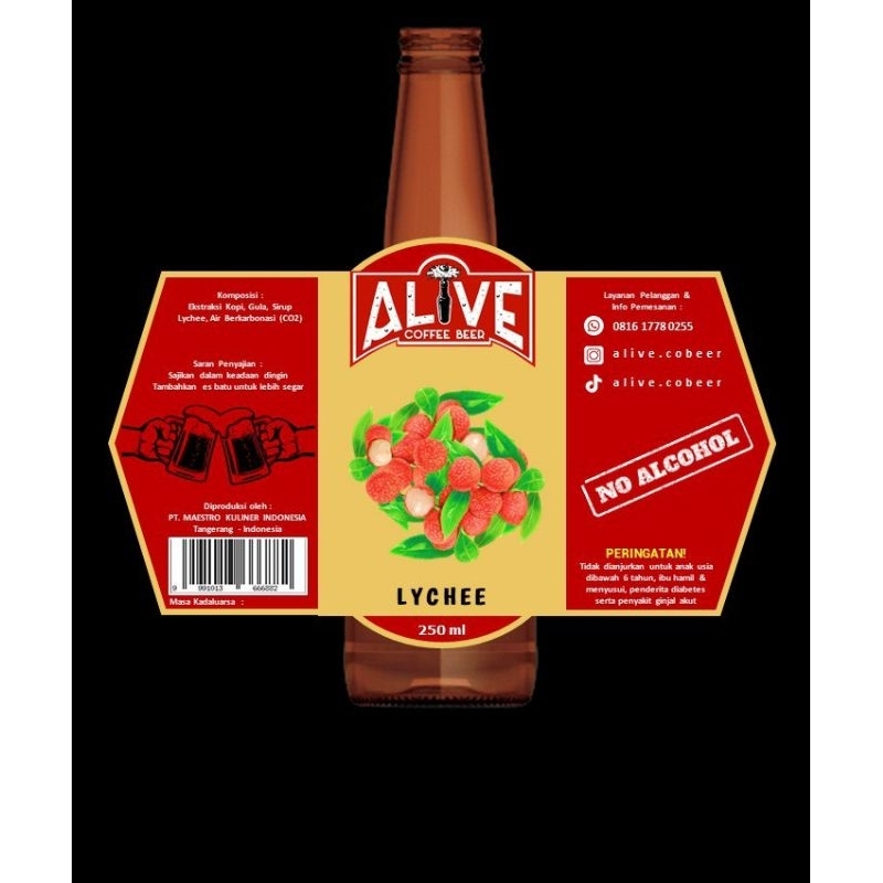 

Alive Coffee Beer Lychee