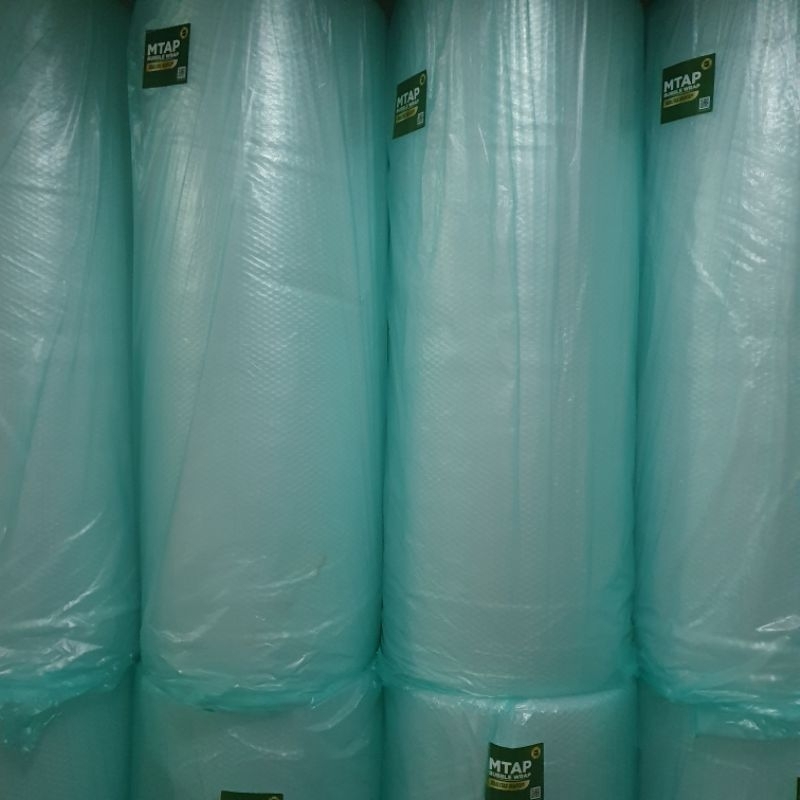 

Bubble Wrap Putih Ukuran 50 m x 1.25 m Plastik Packing Wrapping Bungkus Kemasan