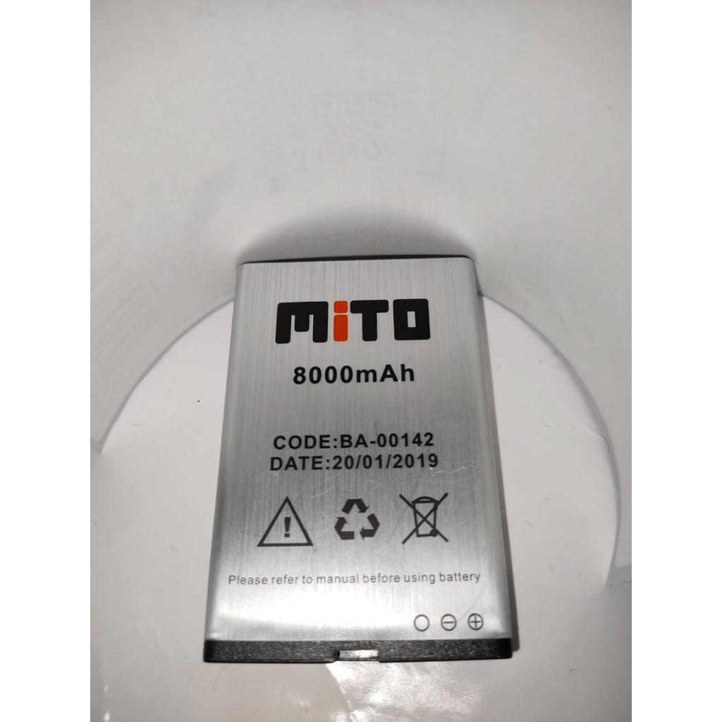 Battery Baterai Batrei Batre Mito 890L Ba-00142 Original 100%