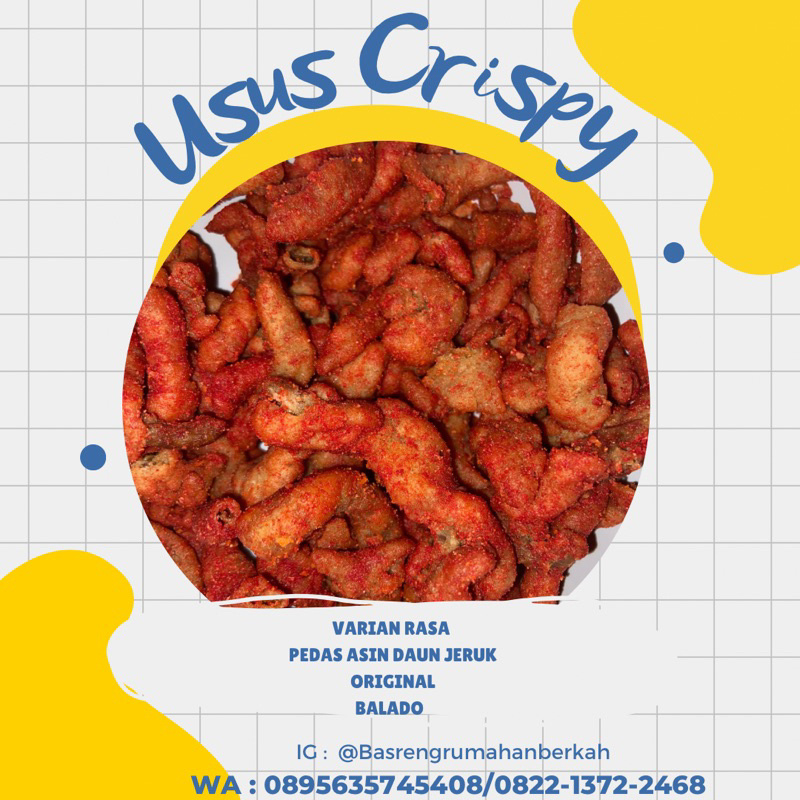 

USUS CRISPY 250GR