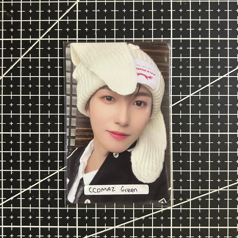 BOOKED PC RENJUN BUNNY TC CCOMAZ GREEN