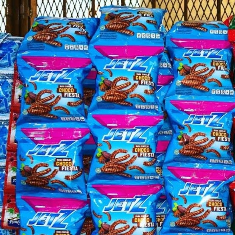 

10pcs jetz choco fiesta by indofoods