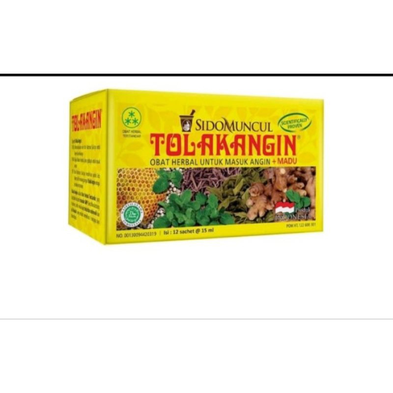 Tolak Angin 1 box isi 12 sachet