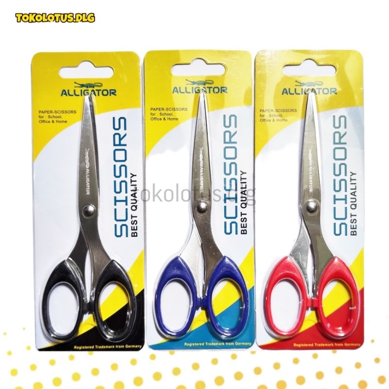 

Gunting tajam besar alligator by faber castle 16cm & 21cm