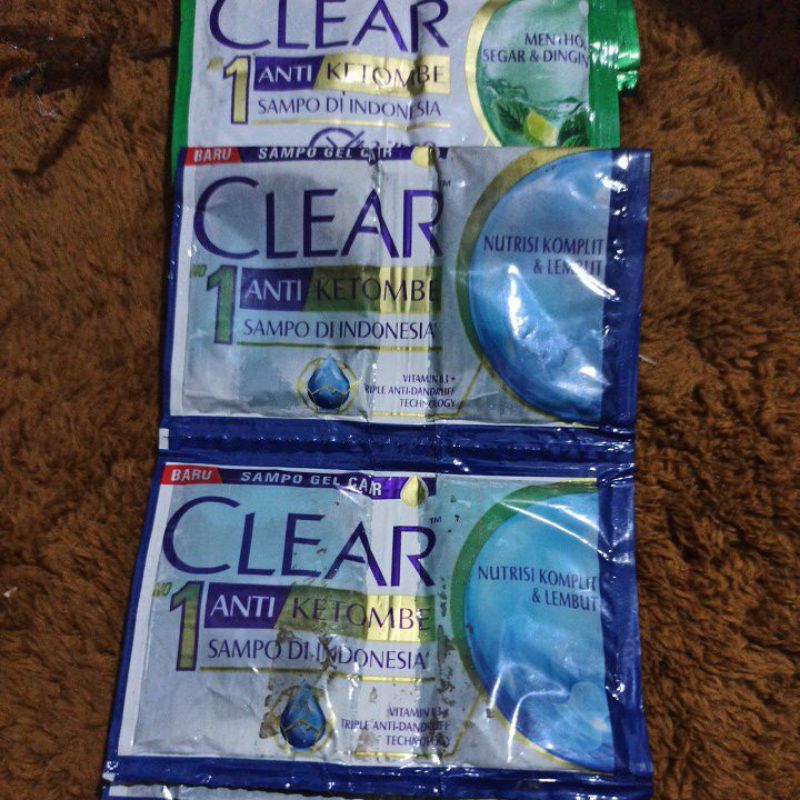 SHAMPO RENCENG SAMPO RENCENG CLEAR