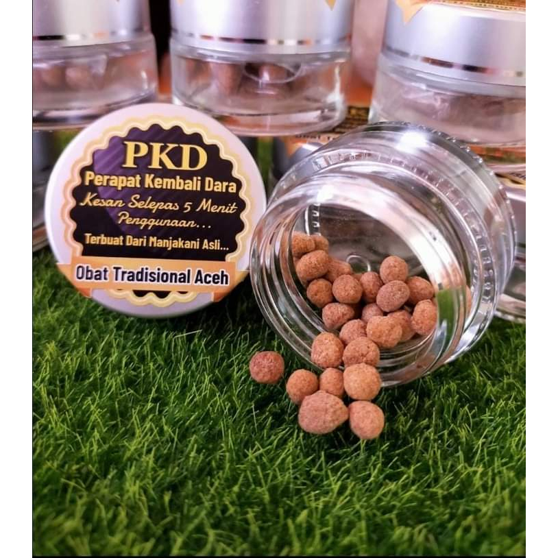 PKD jamu kembali dara jamu tradisional aceh isi 25biji