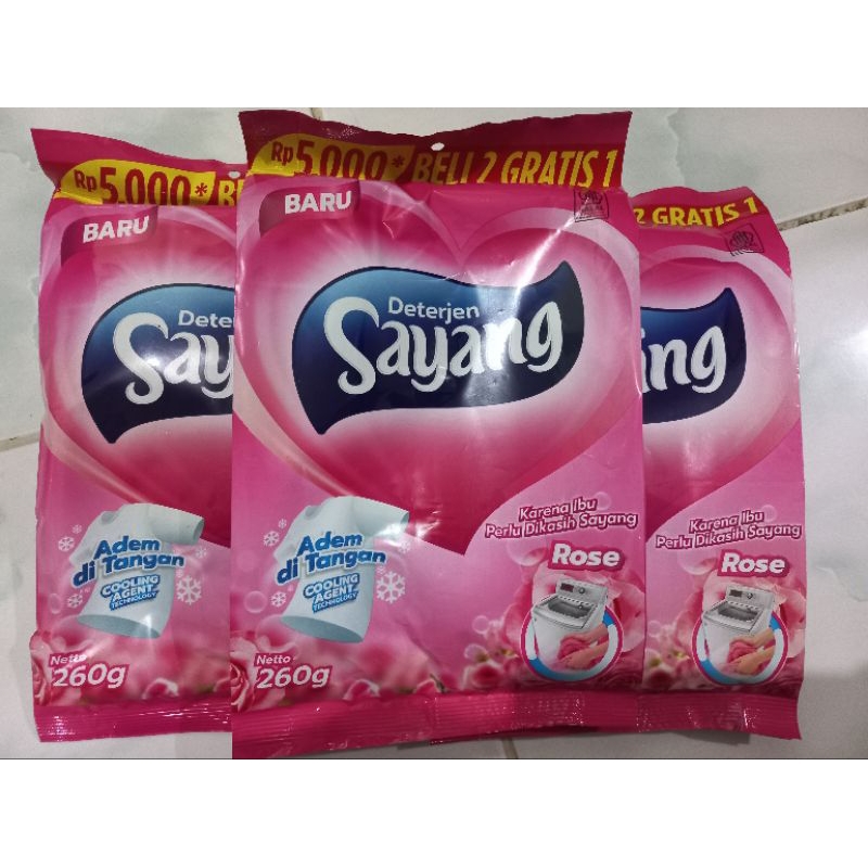 

Datergen Sayang Beli 2 Gratis 1