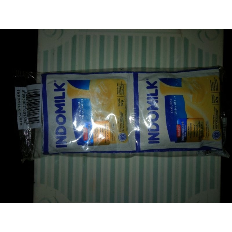 

Indomilk sachet