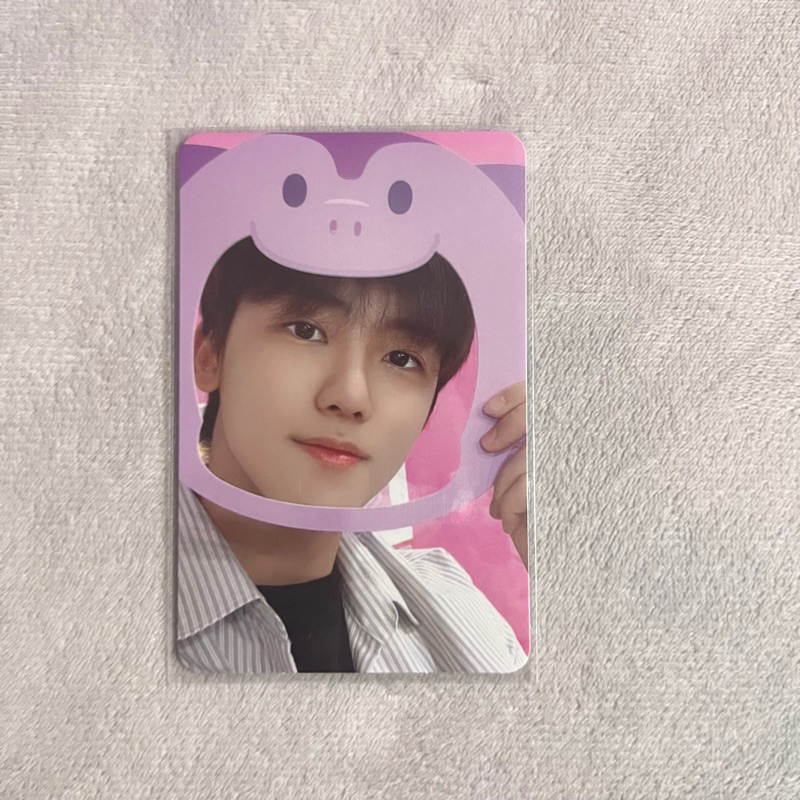nct dream - jaemin playbook pinkfong photocard / pc only