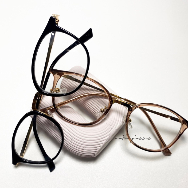 MOKUGLASSES Kacamata Frame Square 1769