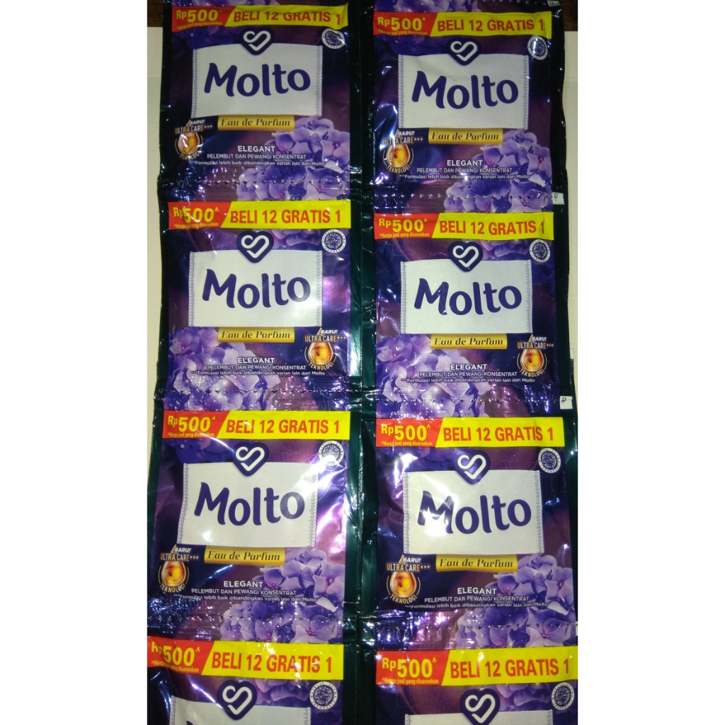 MOLTO ELEGANT 11 ML ISI 11 SACHET AYES TOSERBA
