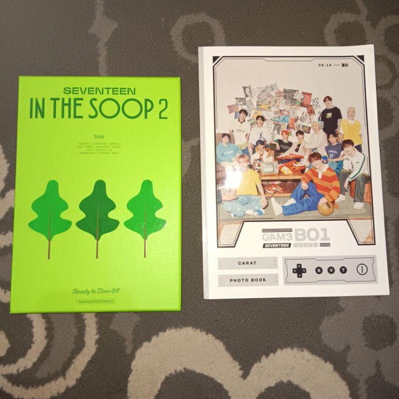 photobook pb seventeen game boi pb bets digi code wonwoo pc joshua