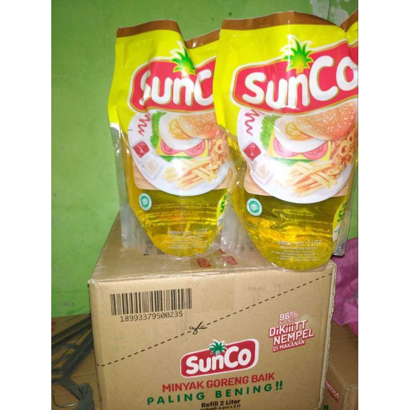 

MINYAK GORENG KEMASAN ISI 2 L