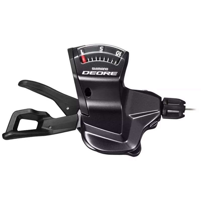 Shifter shimano Deore T6000-10 speed dan 3 speed shifter MTB original