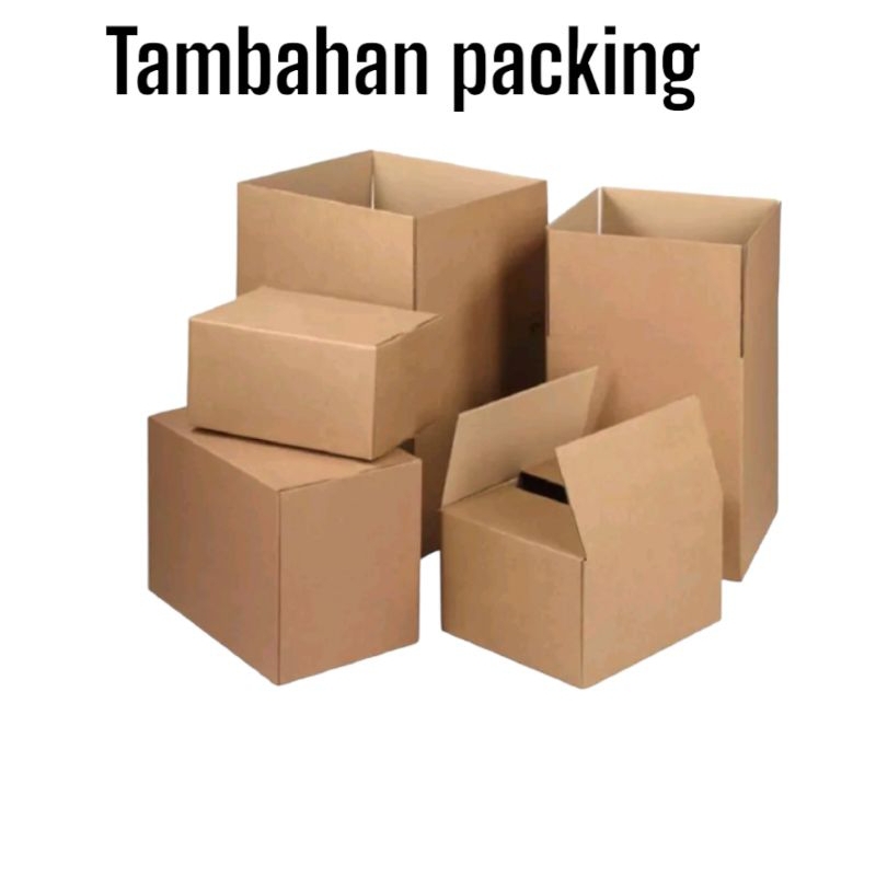 

tambahan packing kardus