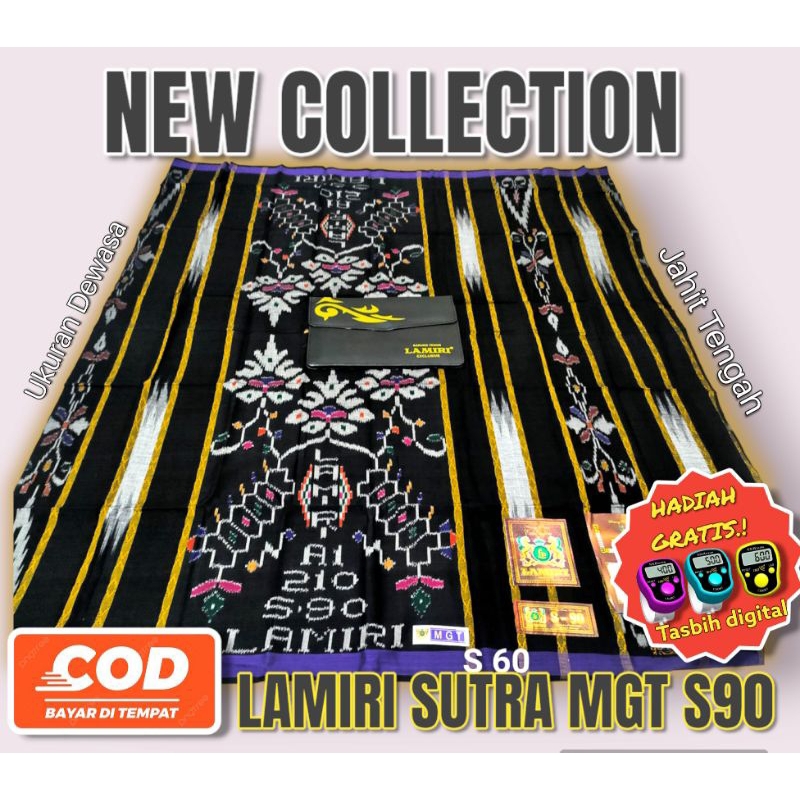 SARUNG LAMIRI LAMIRI SUTRA MGT S90 SUTRA 210 LENGKAP TAS TERMURAH