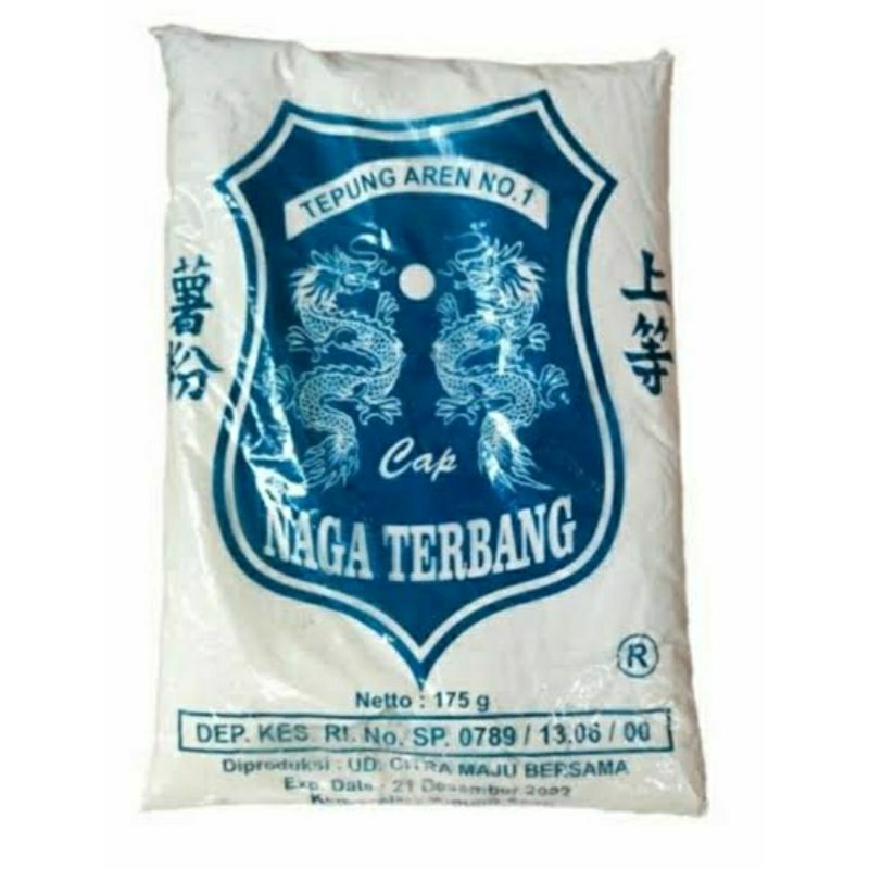 

TEPUNG AREN NAGA TERBANG 5 biji X 175gr / TEPUNG SAGU AREN / TEPUNG BAKSO / TEPUNG CENDOL / CIRENG CIMOL PEMPEK / GROSIR TEPUNG BAKSO MALANG