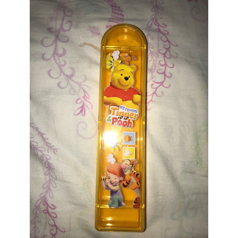 

Kotak pensil panjang anak winnie te pooh