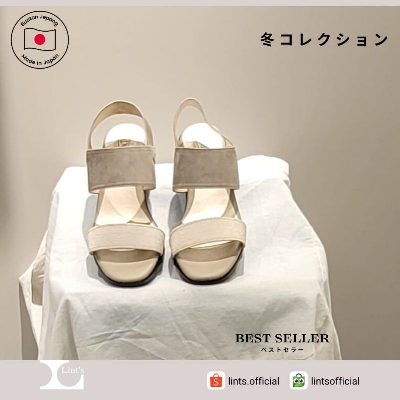 Sepatu sandal First Contact Jepang