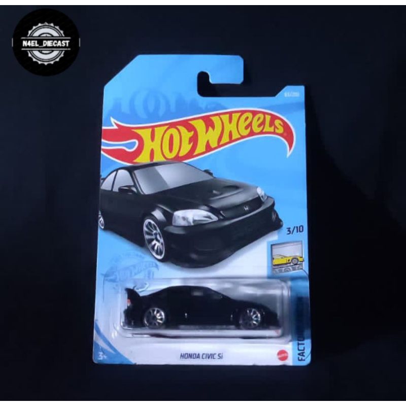 Honda Civic Si Hitam Black