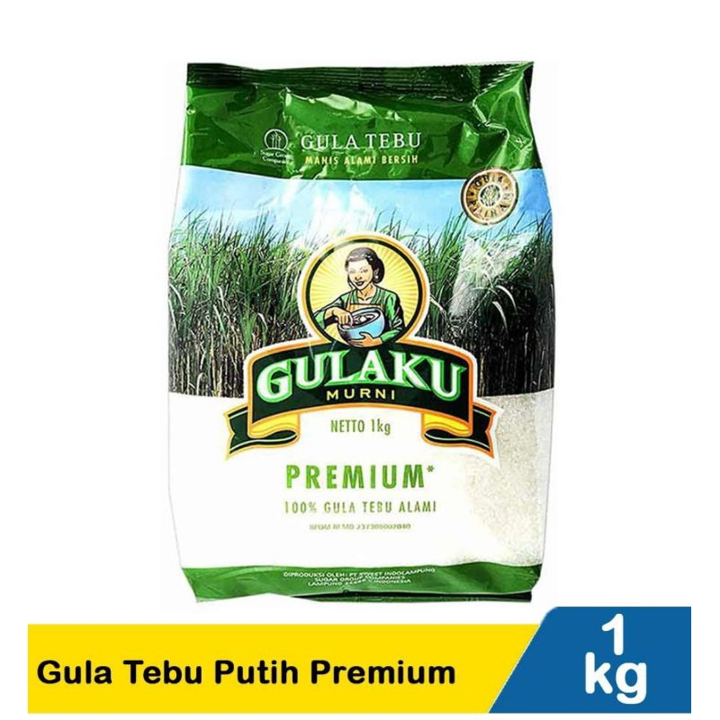 

GULAKU Gula Pasir 1kg