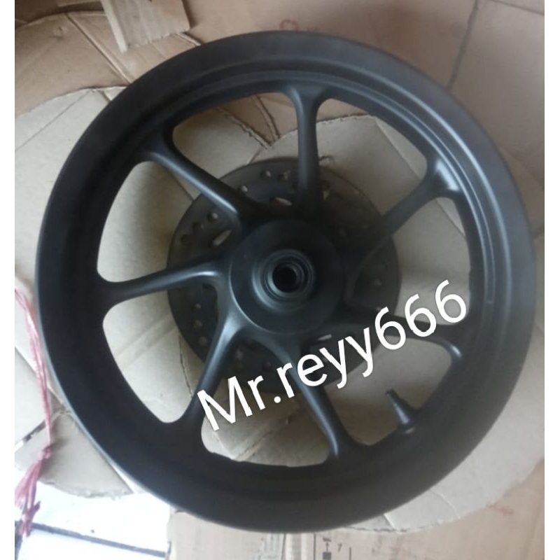 velg pelk depan Honda Scoopy ring 12 original copotan.