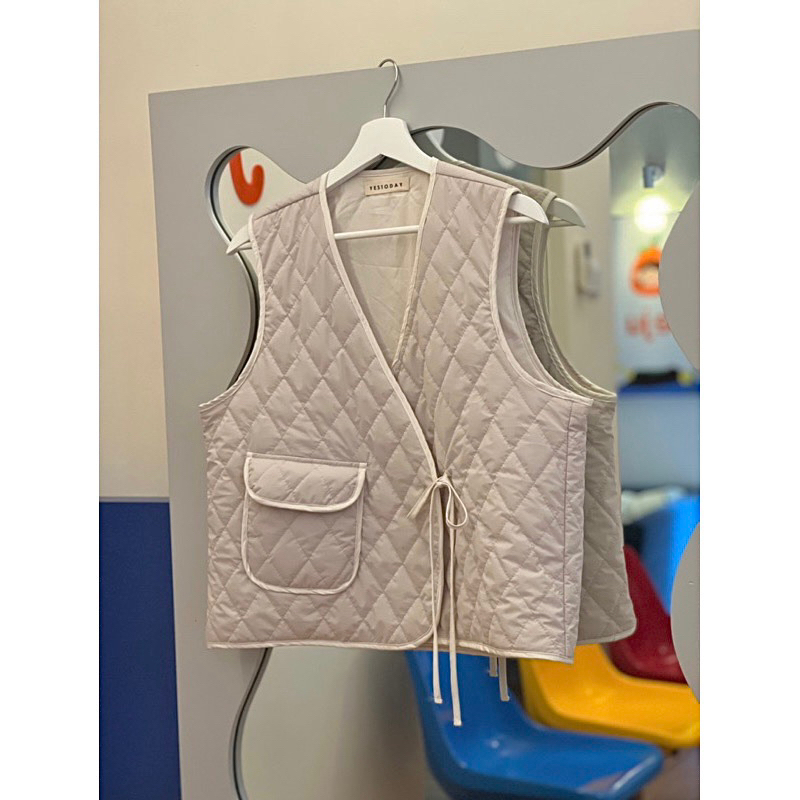 Quilted Vest - Yestoday