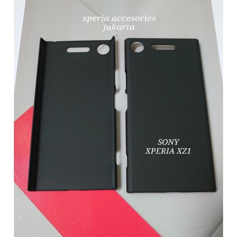 Hardcase Hard case matte sony xperia XZ1