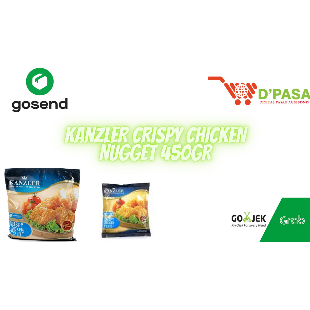 

KIRIM INSTAN KANZLER CRISPY CHICKEN NUGGET 450gr