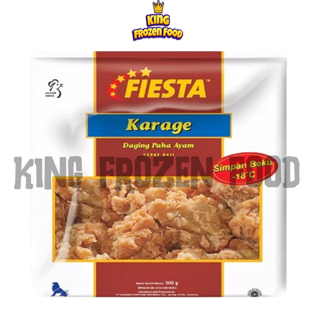 

Fiesta Karage Daging Paha Ayam 500g/250g