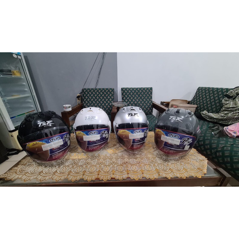 Helm Tsr ram 4 ram 5 polos original