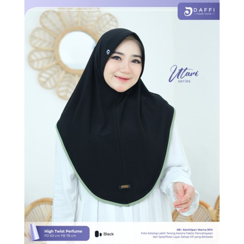 Hijab Instant Utari by Daffi Hijab