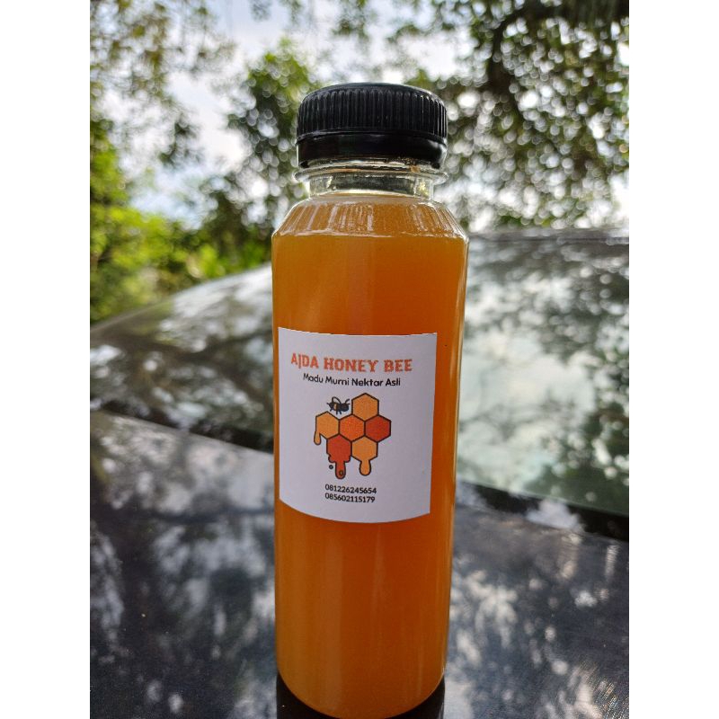 

Madu Kaliandra Apis cerana 500 ml / Madu murni ajdahoneybee / madu ajda / madu adja