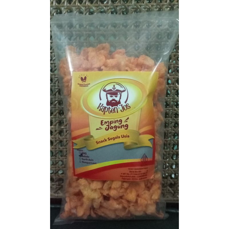 

Emping Jagung Matang Kripik Camilan 100gr