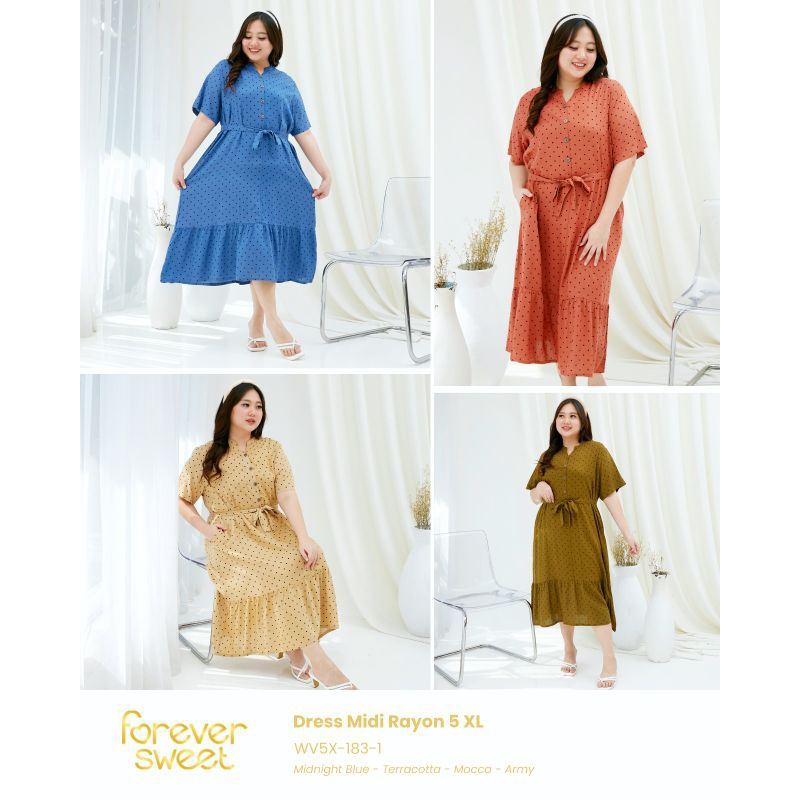 Dress FOREVER Sweet Concept XXXXXL SUPER JUMBO wv5x 183- 1, wv5x 180