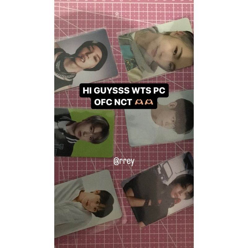 WTS PC NCT DREAM || pc official renjun NCT dream