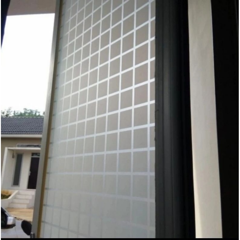 KACAFILM SANDBLAST MOTIF KOTAK